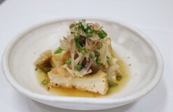 旨味たっぷりきのこの厚揚げ焼き奴写真