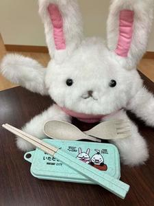 うさごはんカトラリーセット2