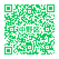 マムアップパークのLINEの二次元コード