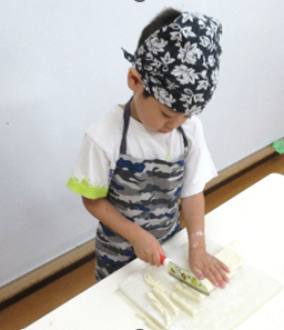 うどん切り