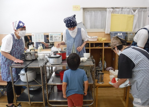 ごはんのおおもり