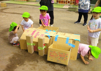 乳児のトンネル