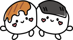 マスコットキャラクター「だんごーず」