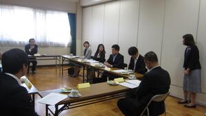 園長先生との懇談