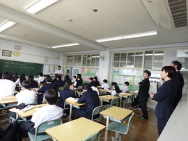 生徒たちの様子