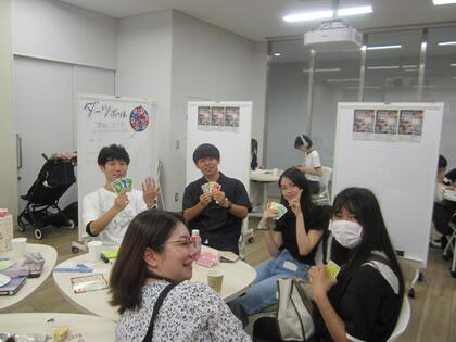 TEEN'S CAFE様子