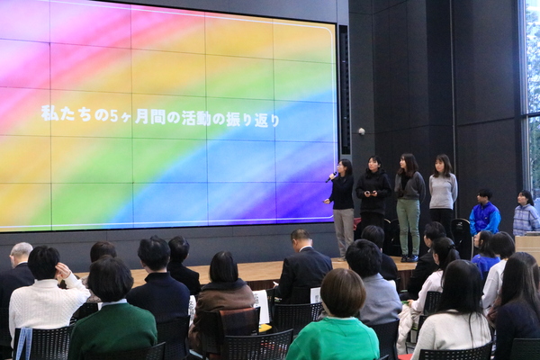 報告会チラシ
