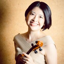 ヴァイオリン　藤崎 美乃氏の写真