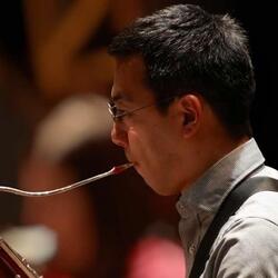 ファゴット　河崎 聡氏の写真