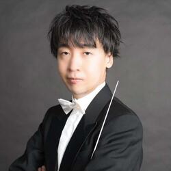 指揮　手塚 喬之氏の写真