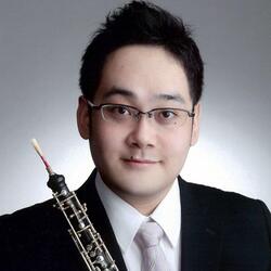 オーボエ　是澤 悠氏の写真