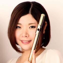 フルート　浅田 結希氏の写真