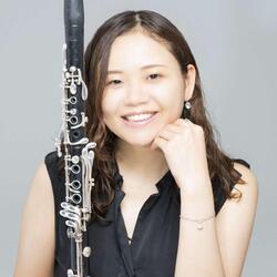 クラリネット　篠塚 友里江氏の写真
