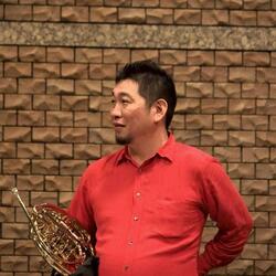 ホルン　菊地 大輔氏の写真