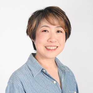 八乙女 真記子氏の写真