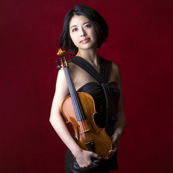 ヴァイオリン　藤崎 美乃氏の写真