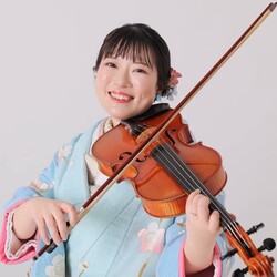 ヴィオラ 菅野 千怜氏の写真