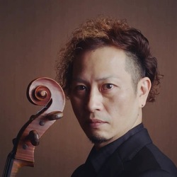 チェロ 弘田 徹氏の写真