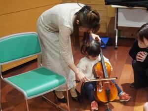 チェロ体験のイメージ写真