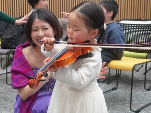 ヴァイオリン体験のイメージ写真