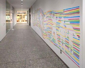 壁画作品完成画像