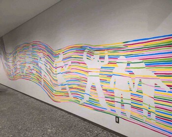 壁画作品完成画像