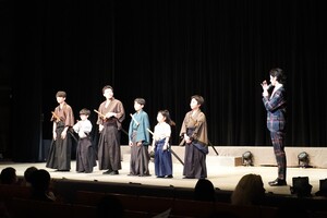 発表会の様子を写した写真