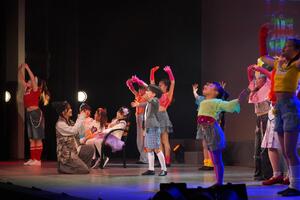 発表会の様子を写した写真