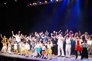 発表会の様子を写した写真