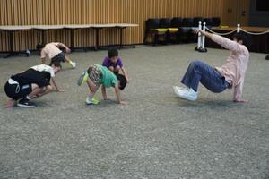 8月25日のワークショップの様子の写真