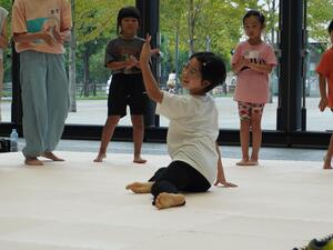 8月26日のワークショップの様子の写真