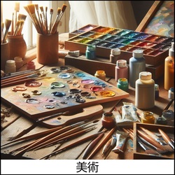 美術のイメージ写真