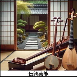伝統芸能のイメージ写真