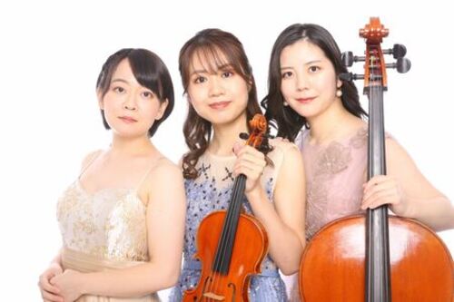 il cielo（ヴァイオリン・チェロ・ピアノ）写真
