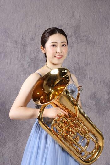 崎山 菜緒（ユーフォニアム）写真