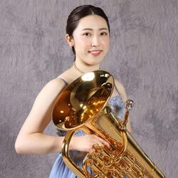 崎山 菜緒（ユーフォニアム）の写真