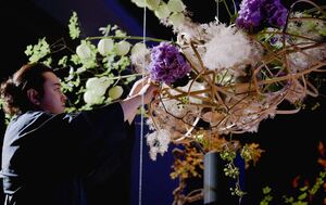  粕谷尚弘&nbsp;一葉式いけ花&nbsp;第四代家元の写真