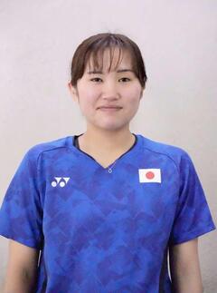 バドミントン選手写真