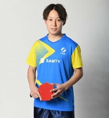 選手の写真