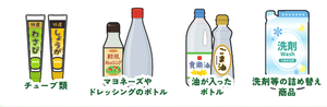 汚れが落ちないプラスチック