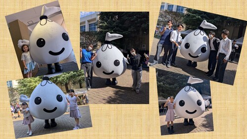 新渡戸祭の様子