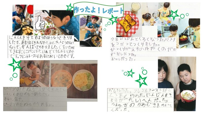 作ったよ!レポート1