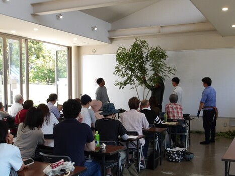 中野区造園緑化業協会写真