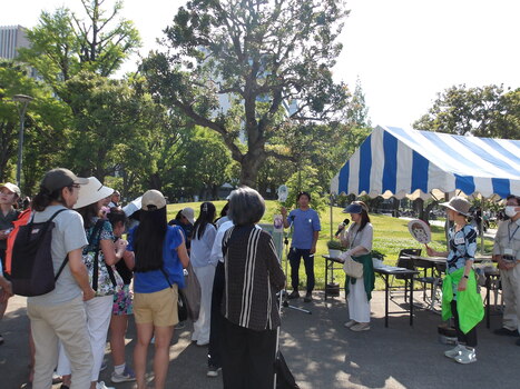花と緑の祭典実行委員会写真