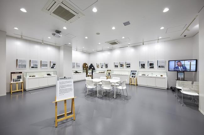 平和資料展示室の全景