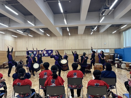 鳴神太鼓による演奏