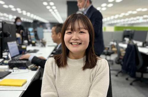 令和5年度入区、障害福祉課、主事、職員の写真