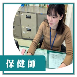 保健師職職員の写真