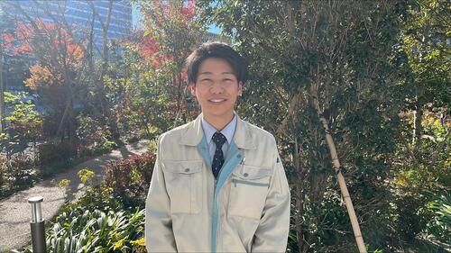 令和3年度入区、施設課、主事、職員の写真