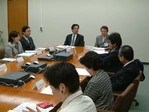 基本構想審議会の様子の写真